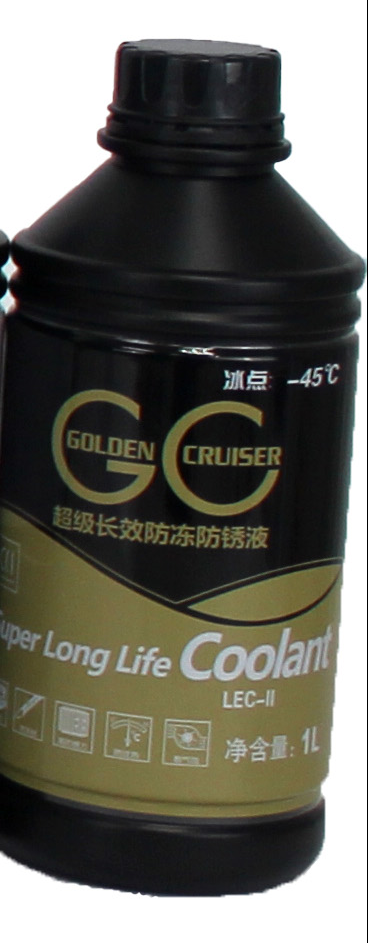 CCI CG黄金游艇 超级长效防冻防锈液 -45℃ 1L