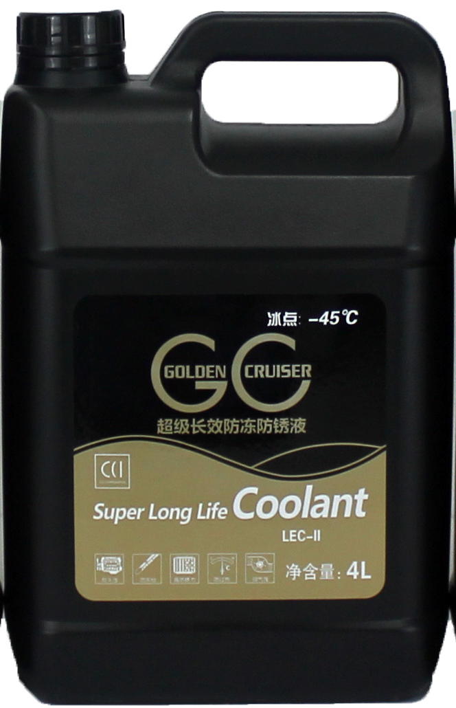 CCI CG黄金游艇 超级长效防冻防锈液 -45℃ 4L
