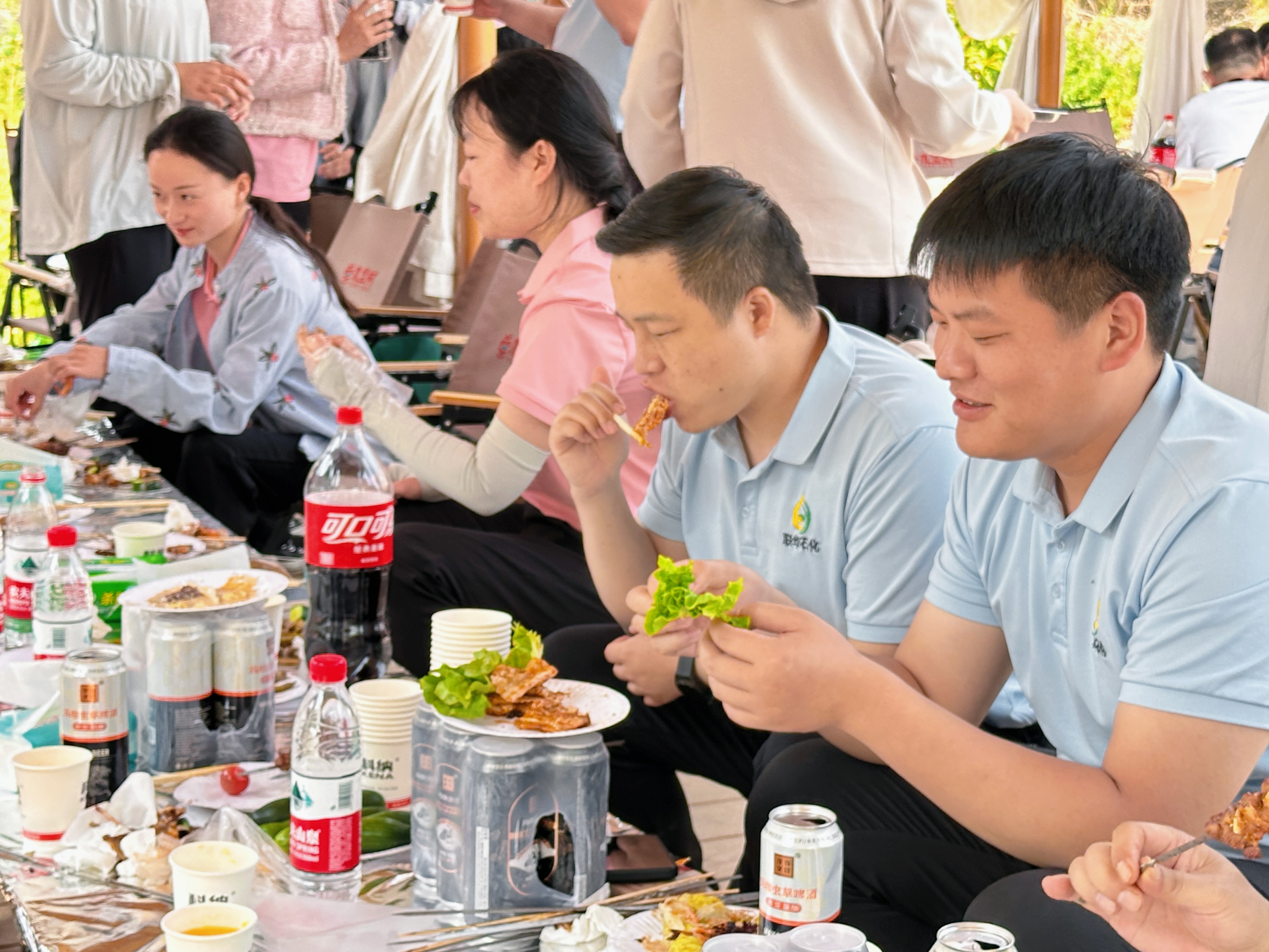 追风拾野，趣满春光，雁鸣湖畔写满我们的热血与温情   ——2025年公司春季团建踏青活动圆满落幕