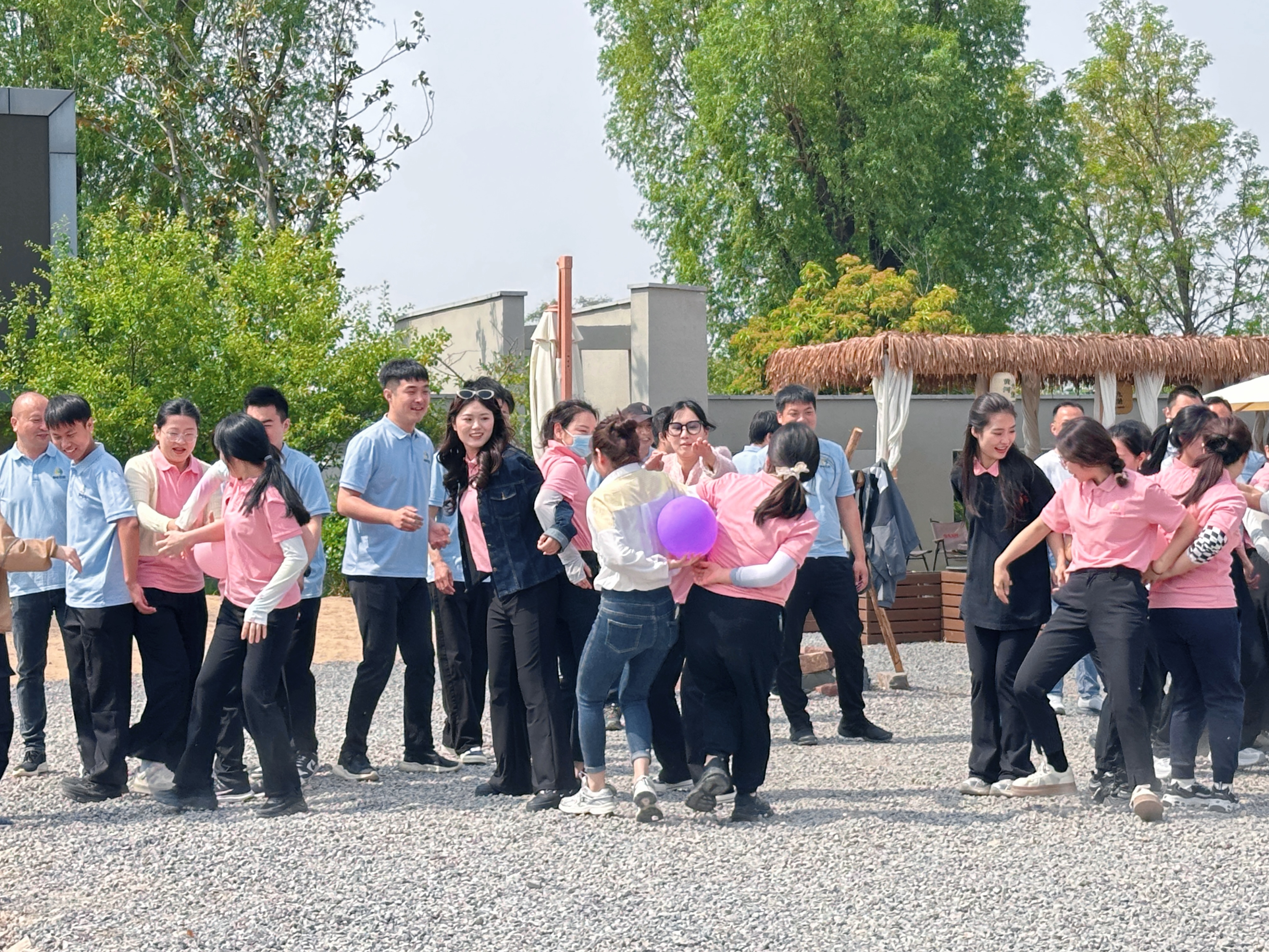 追风拾野，趣满春光，雁鸣湖畔写满我们的热血与温情   ——2025年公司春季团建踏青活动圆满落幕