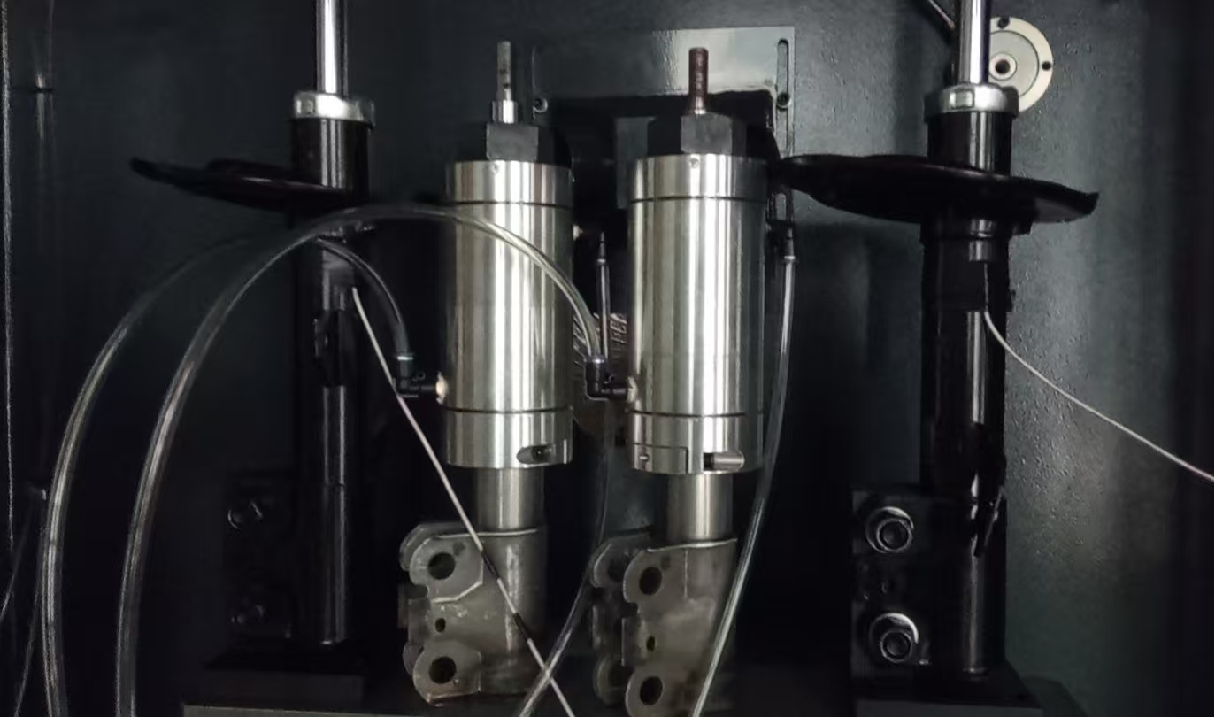 台架测试背后的“减震密码”  ——守护你的每一次出行