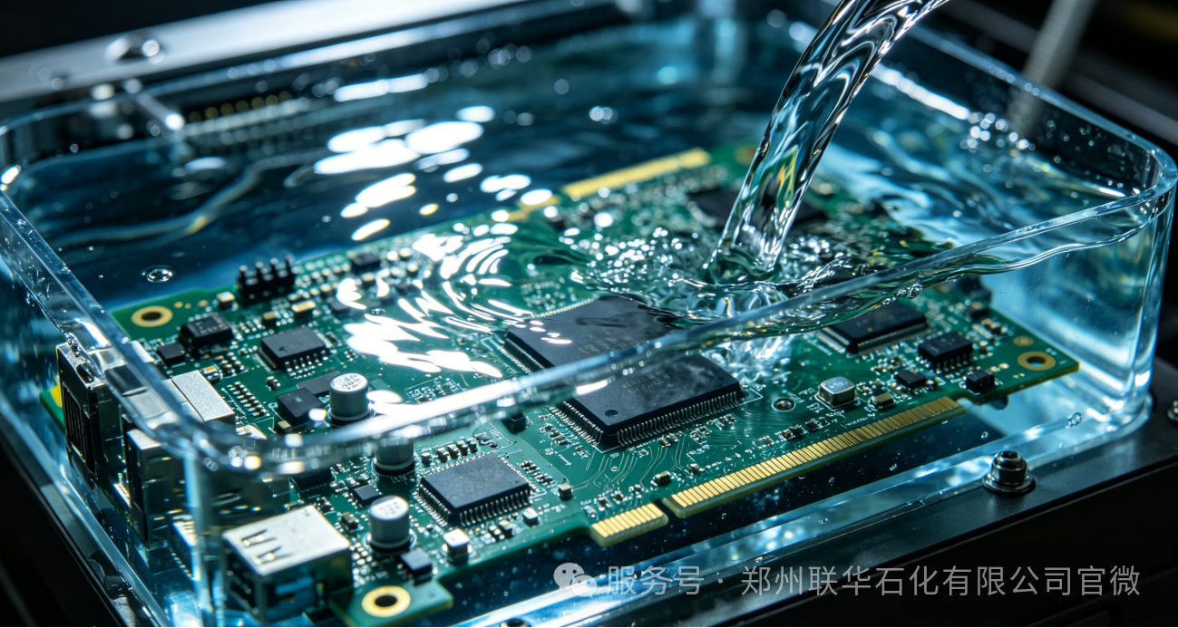 浸没式冷却液——联华石化全产业链打造硬核产品，为新能源与算力安全升级护航